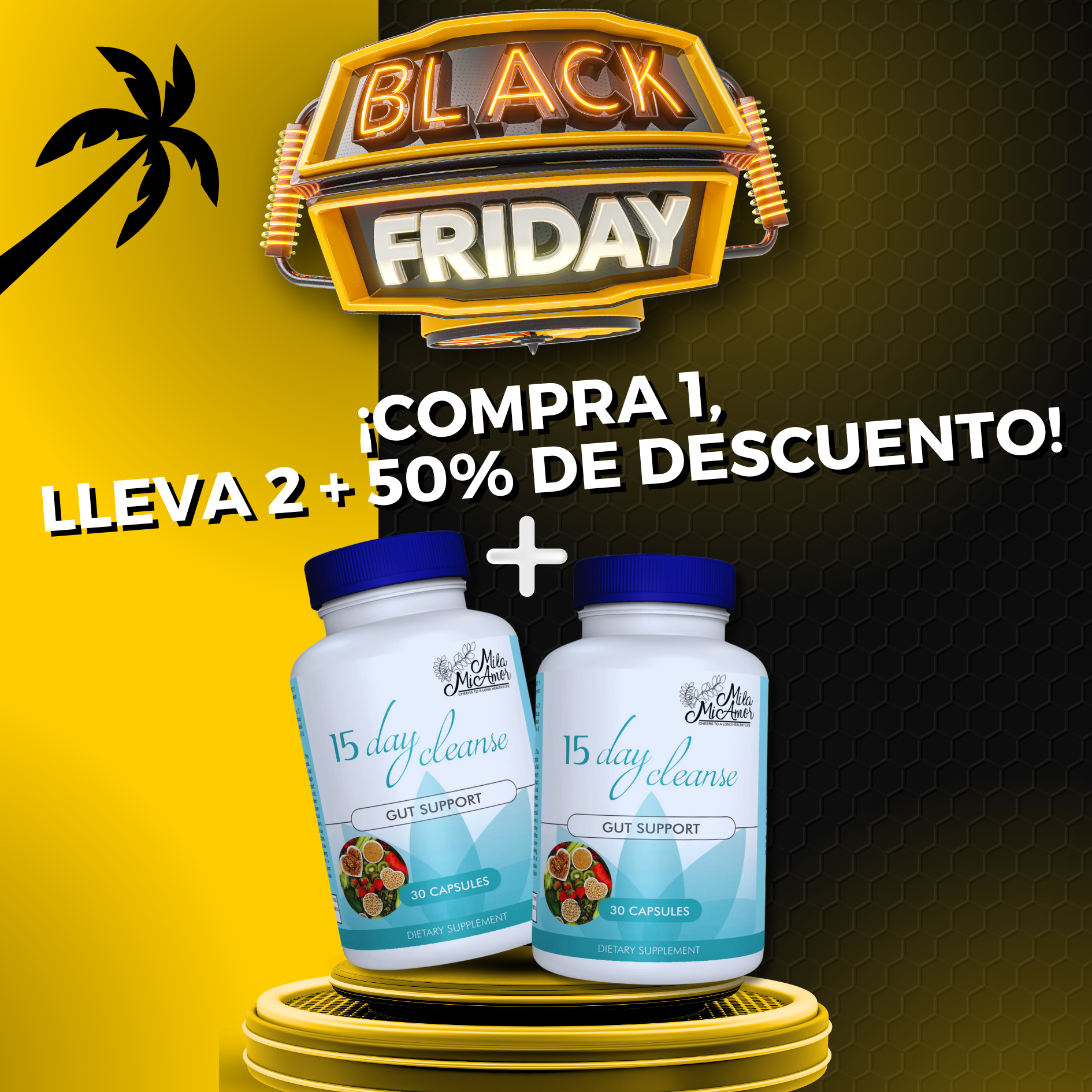 Black Friday (Compra 1 Lleva 2) Limpieza de 15 días